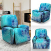 Blue Tie Dye Recliner Cover-grizzshop