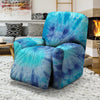 Blue Tie Dye Recliner Cover-grizzshop