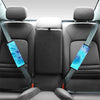 Blue Tie Dye Seat Belt Cover-grizzshop