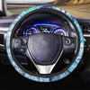 Blue Tie Dye Steering Wheel Cover-grizzshop