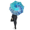 Blue Tie Dye Umbrella-grizzshop