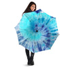 Blue Tie Dye Umbrella-grizzshop