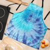 Blue Tie Dye Women's Apron-grizzshop