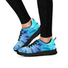 Blue Tie Dye Women's Sneakers-grizzshop