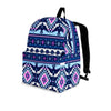 Blue Tribal Aztec Eagles Backpack-grizzshop