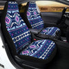 Blue Tribal Aztec Eagles Car Seat Covers-grizzshop