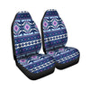 Blue Tribal Aztec Eagles Car Seat Covers-grizzshop