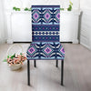 Blue Tribal Aztec Eagles Chair Cover-grizzshop