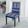 Blue Tribal Aztec Eagles Chair Cover-grizzshop