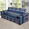 Blue Tribal Aztec Eagles Sofa Cover-grizzshop