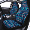 Blue Tribal Aztec Hand Drawn Car Seat Covers-grizzshop