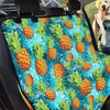 Load image into Gallery viewer, Blue Tropical Hawaiian Pineapple Print Pet Car Seat Cover-grizzshop