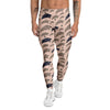 Boar Jumping Print Pattern Men's Leggings-grizzshop