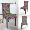 Bohemian Boho Pattern Print Chair Cover-grizzshop