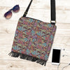 Bohemian Boho Pattern Print Crossbody Bags-grizzshop