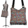 Bohemian Boho Pattern Print Crossbody Bags-grizzshop