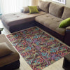 Bohemian Boho Pattern Print Floor Mat-grizzshop