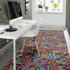 Bohemian Boho Pattern Print Floor Mat-grizzshop