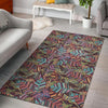 Bohemian Boho Pattern Print Floor Mat-grizzshop