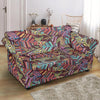 Bohemian Boho Pattern Print Loveseat Cover-grizzshop