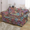 Bohemian Boho Pattern Print Loveseat Cover-grizzshop