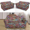 Bohemian Boho Pattern Print Loveseat Cover-grizzshop