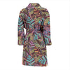 Bohemian Boho Pattern Print Men Long Robe-grizzshop