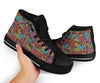 Bohemian Boho Pattern Print Men Women's High Top Shoes-grizzshop