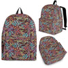 Bohemian Boho Pattern Print Premium Backpack-grizzshop