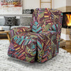 Bohemian Boho Pattern Print Recliner Cover-grizzshop