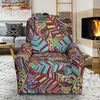 Bohemian Boho Pattern Print Recliner Cover-grizzshop