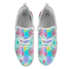 Bohemian Mandala Pastel Print Pattern White Athletic Shoes-grizzshop