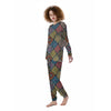 Bohemian Mandala Retro Print Pattern Women's Pajamas-grizzshop