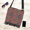 Bohemian Patchwork Pattern Print Crossbody bags-grizzshop