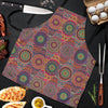 Bohemian Patchwork Pattern Print Men's Apron-grizzshop