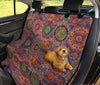 Bohemian Patchwork Pattern Print Pet Car Seat Cover-grizzshop