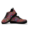 Bohemian Patchwork Pattern Print Sneaker Shoes For Men Women-grizzshop