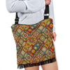 Bohemian Patchwork Print Pattern Crossbody bags-grizzshop