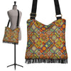 Bohemian Patchwork Print Pattern Crossbody bags-grizzshop