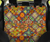 Bohemian Patchwork Print Pattern Pet Car Seat Cover-grizzshop