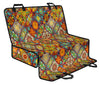 Bohemian Patchwork Print Pattern Pet Car Seat Cover-grizzshop