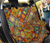 Bohemian Patchwork Print Pattern Pet Car Seat Cover-grizzshop