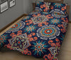 Bohemian Pattern Print Bed Set Quilt-grizzshop