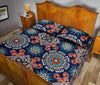 Bohemian Pattern Print Bed Set Quilt-grizzshop