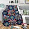 Bohemian Pattern Print Blanket-grizzshop