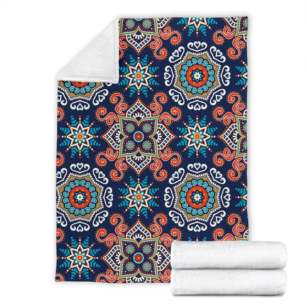 Bohemian Pattern Print Blanket-grizzshop