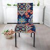 Bohemian Pattern Print Chair Cover-grizzshop