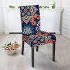 Bohemian Pattern Print Chair Cover-grizzshop