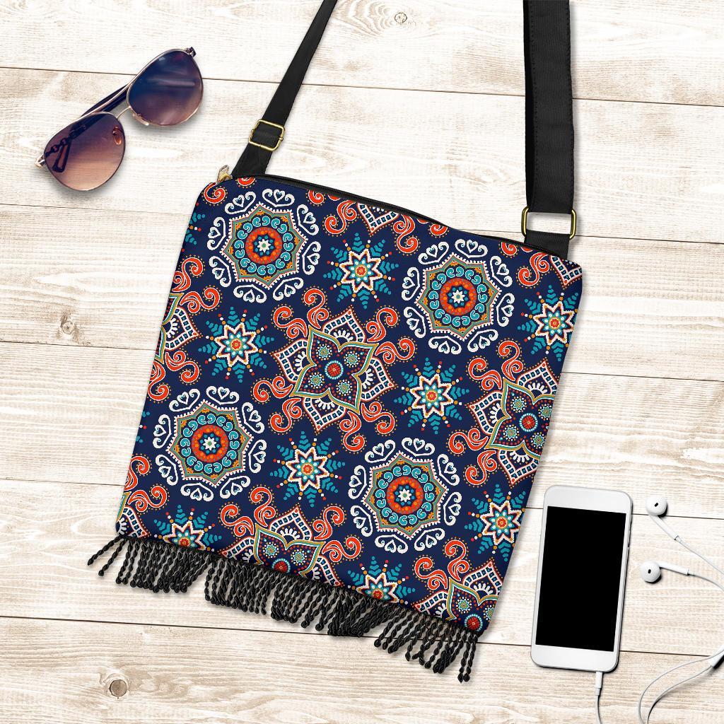 Bohemian Pattern Print Crossbody bags-grizzshop