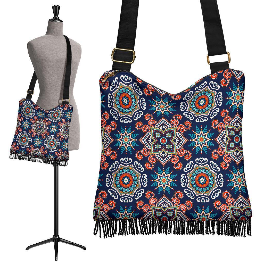 Bohemian Pattern Print Crossbody bags-grizzshop